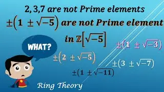 Lec 15b example of irreducible element, which is not prime in integral domains, benefits of UFD