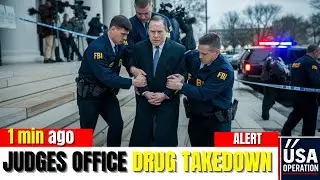FBI & ICE Smash Texas&ndash;California Corruption Ring 16 Dirty Cops 113 Arrests & 18 Tons of Cartel Drugs