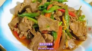 Wok Hei Beef Inferno 🌶️│3-Second Velvet Hack│Meteor Pepper ASMR!)