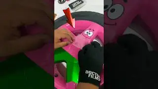 Pretvorio Felne u Patrika 😳#customcar #felne #patrik #spongebob #shorts #viral #balkan