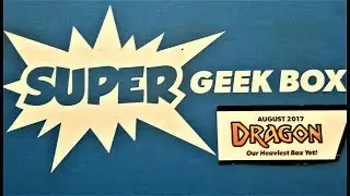 (EPISODE 1,604) UNBOXING VIDEO: SUPER GEEK BOX 