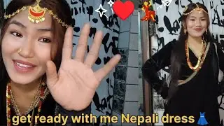 31 January 2026 aaj ka video hai get ready with me #traditional #Nepali dress and #jewellery