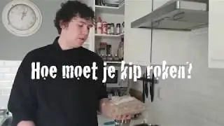 HET ROKEN VAN KIP / Cornelisse Food Experience