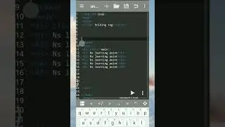 HTML holding tag holding time and HTML and CSS create best design in HTML and CSS