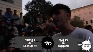 ERRIGE & KAOS VS DOBLE 0 & CHIRO [OCTAVOS] - DUALES MACBA (14-10-17) | 4 ELEMENTOS |