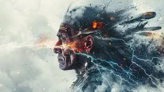 (Thunder Beings) - Shamanic Drums - Spiritual Tribal Music - Powerful - Chants and Nature Sounds