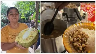 A VIDA SIMPLES NO INTERIOR E O ALMOÇO NA COZINHA DA IRMÃ TÂNIA. 