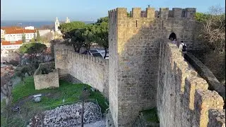 Castle of Saint George Lisbon Portugal #travel