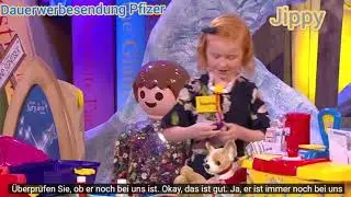 Irischer TV-Sender instrumentalisiert Kinder f&uuml;r Impfpropaganda - Pr&auml;sentiert von Pfizer / Biontech