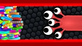 СЛИЗЕРИО ПУТЬ К РЕКОРДАМ #68 ПОВОРОТ В ВОДОВОРОТ! ЧУДИЩЕ СХВАТИЛО МЕНЯ! SLITHER.IO