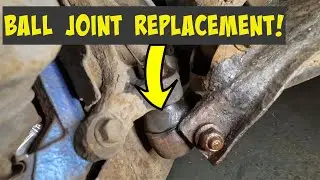How to Replace Lower Ball Joint | MX5 NB Miata