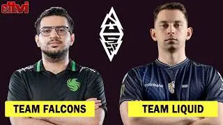 🔴Falcons vs Liquid | Blast Slam VI Playoffs BO5 Dota 2 | Yudijustincase & Faiq