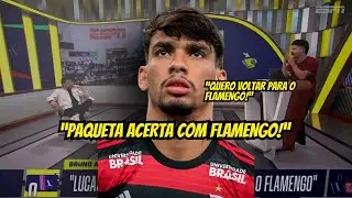 PAQUETÁ ESCANCARA O DESEJO DE VOLTAR AO FLAMENGO! WEST HAM BARRA E RECUSA €35 MILHÕES!