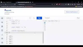Functions and Types in JavaScript | JavaScript | Functions | Arguments | Return | Parameters