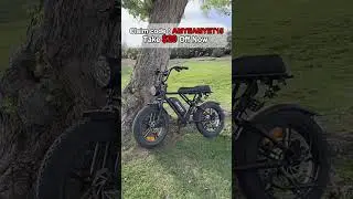 Cheap eBike AMYET V9-G60 Electric Bike