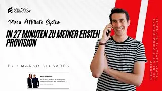 Pizza Affiliate System von Marek Slusarek, meine erste Provision in 27 Minuten erhalten
