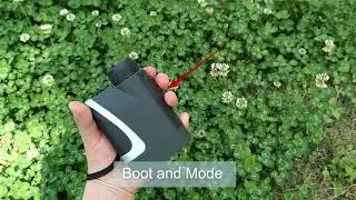 Laser Range Finder Golfing 6X Rechargeable Golf/Hunting Rangefinder