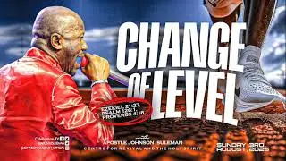 Audio Message!🎙️ CHANGE OF LEVEL By Apostle Johnson Suleman || Sun. 3rd Aug., 2025