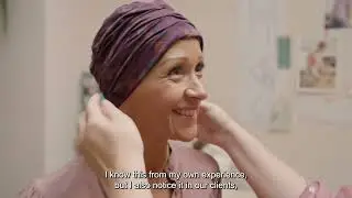 Soft hats & caps for alopecia or chemo hairloss - Rosette la Vedette