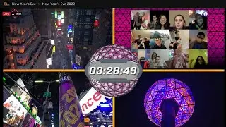 Global Audiences Experience New Year&rsquo;s Eve in Times Square Together Using Kiswe's Technology