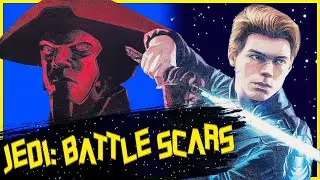 Before Survivor! Star Wars Jedi: Battle Scars REVIEW