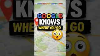Location OFF&hellip; Phir Bhi Aap Track Ho Skte Ho! 😳  #tech #trending  #facts  #googlemaps  #shortindia
