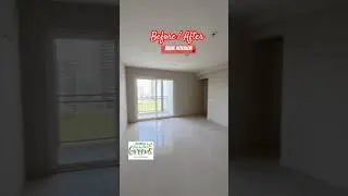 Before after 3bhk Interior | Eldeco live by the greens ,sector-150