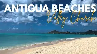 ANTIGUA VLOG 2021: Valley Church Beach Trip // Pictures, Burgers + More | As Told by Ali
