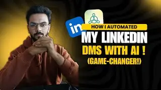 How I Automate My LinkedIn DMs with AI (Game-Changer!)