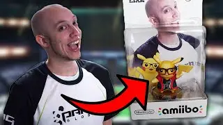 I forced Pro Smash Players to train an amiibo