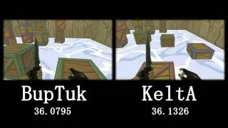 BupTuk vs KeltA on clintmo_bhoptoon