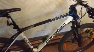 Обзор CORRATEC X-VERT CARBON 01 XT 650B