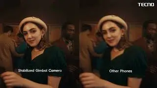 Feel the thrill of the new CAMON 18
