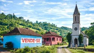 AS PESSOAS ESTÃO VENDENDO SUAS CASAS NO INTERIOR E INDO EMBORA 🥲