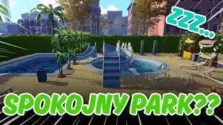 ֎ SPOKOJNY DZIEŃ W PARKU WODNYM | Waterpark Simulator (cozy gameplay)