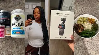 VLOG| Finally Got My Osmo Pocket+ New Hair| Vitamin Shop Haul+MORE!!!