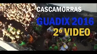 CASCAMORRAS GUADIX 2016, 2&ordm; VIDEO, imagenes distintas,(ver hd )