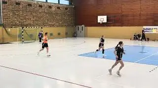 26.01.25 🤾🏼‍♀️ DHB 3. Liga Staffel Nord 2. HZ Teil 1 Berliner TSc-TSV Nord Harrislee
