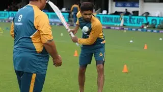 Babar Azam Started light Training after Recovery from Thumb Injury | PakvsNz |
