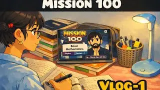 &ldquo;Day 1 of Mission 100 💪Small steps, big dreams.NEET 2026 Aspirant | Vlog-1&rdquo;#vlog #neetaspirents 