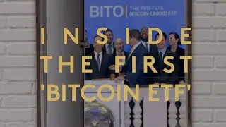 What's inside the first 'Bitcoin ETF'? #shorts