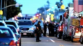 LAPD shootout: Two police officers injured after shooting in South Los Angeles