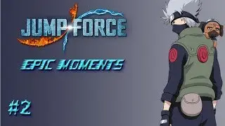 Jump Force Epic Moments | Jump Force Online Highlights (#2)