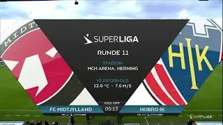 FC Midtjylland - Hobro IK (29-9-2018)