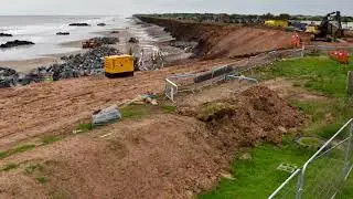 South Withernsea Coastal Defence Scheme - Time-Lapse Footage