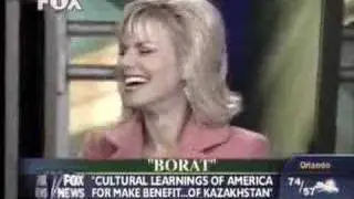 Borat on Fox and Friends