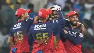 IPL 2025 /RCB QUALIFY/ ke 5 Heroes /Virat Kohli/Captain Rajat patidar