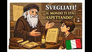 Don't Waste Your Life || Learn Italian Through Motivation