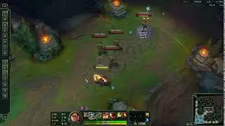 Lee Sin cancel animation