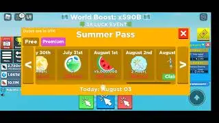 Clicker Simulator All Rebirth Shop Rewards Showcase